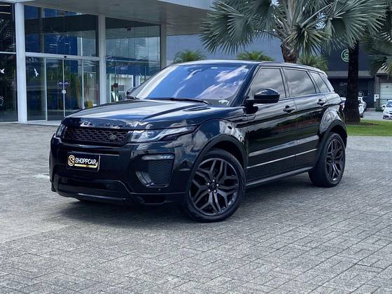 LAND ROVER RANGE ROVER EVOQUE 2.0 HSE DYNAMIC 4WD 16V FLEX 4P AUTOMÁTICO